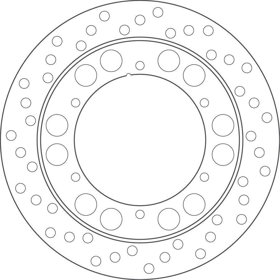 YAMAHA XV 250 VIRAGO [1995-2000] - Brake disc