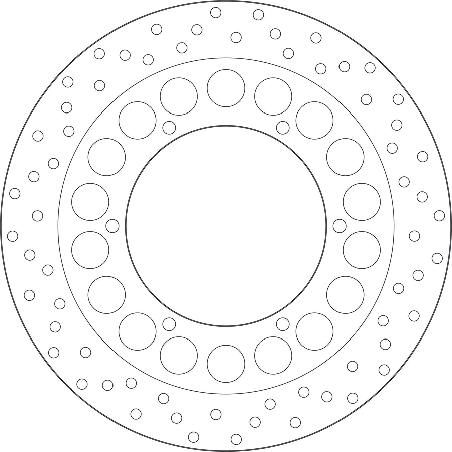 YAMAHA XV 535 VIRAGO [1995-2003] - Brake disc