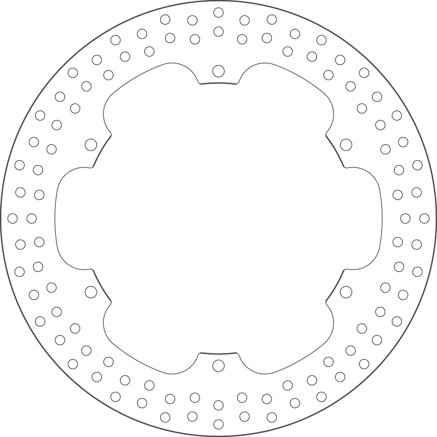 YAMAHA XJ 600 [1992-1997] - Brake disc