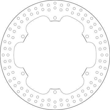 YAMAHA XZ 550 [1982-1984] - Brake disc
