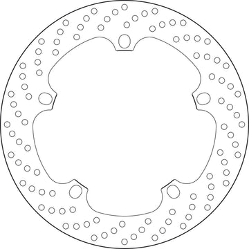 BMW K 1200 [1999-2001] - Brake disc