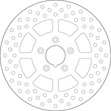 HARLEY-DAVIDSON FX [1990-1999] - Brake disc