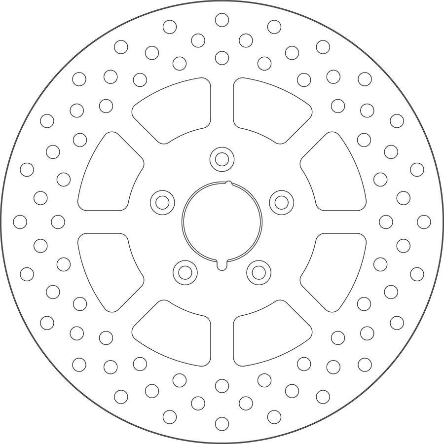 HARLEY-DAVIDSON FLST [1986-1987] - Brake disc