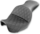 Harley Davidson Dyna [SADDLEMEN] – Explorer seat with diamond quilting