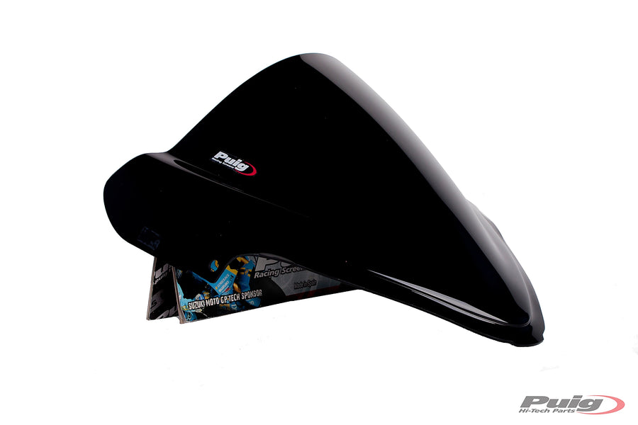 SUZUKI GSX 1300 R HAYABUSA ABS [2018] - Racing screen | Black | PUIG 4826N