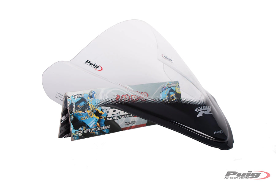 SUZUKI GSX 1300 R HAYABUSA ABS [2018] - Racing screen | Clear | PUIG 4826W