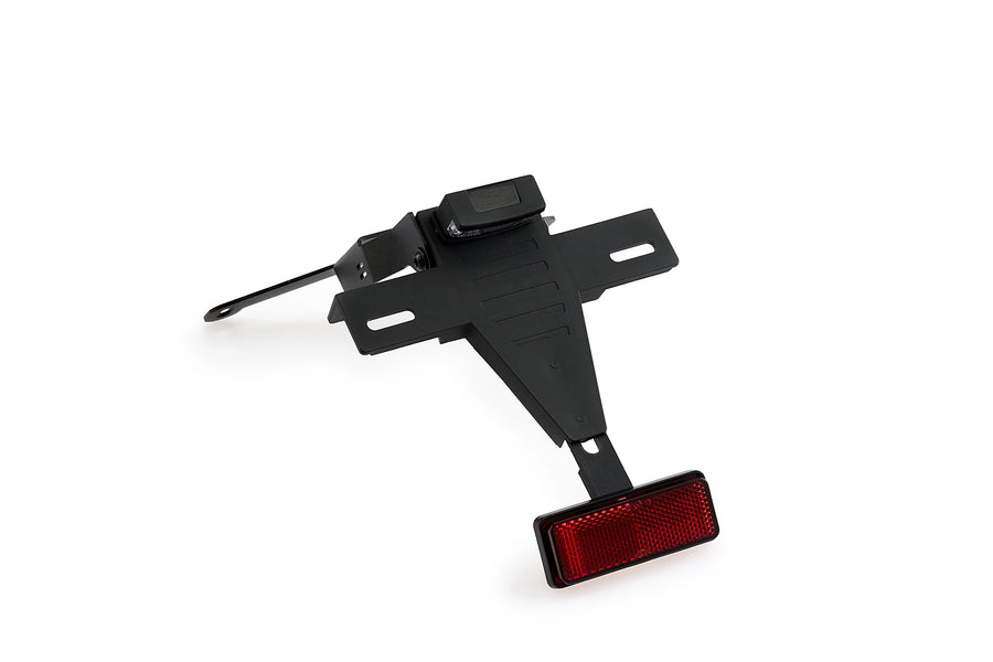 YAMAHA T-MAX 500 2008–2011 - PUIG Kennzeichenhalter | Schwarz | PUIG 4852N
