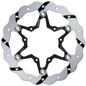 Honda CRF 250 R [2022-2024] - floating wave brake disc, grooved – picture 2