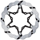 Honda Cr 125 R [2004-2007] - Bremsscheibe schwimmend Wave, genutet – Bild 2