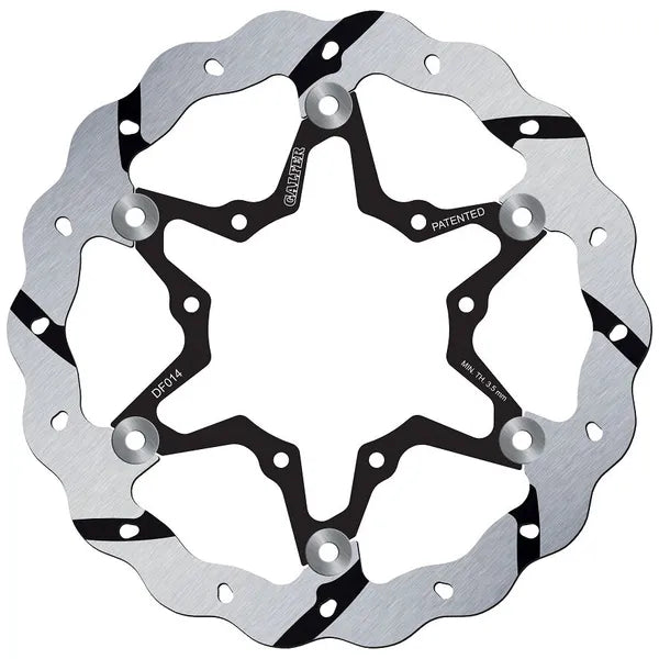 Honda CRF 450 R [2023, 2023-2024] - Bremsscheibe schwimmend Wave, genutet – Bild 2