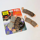 Yamaha XTZ 660 Tenere [EBC]-FA-HH series Sintermetal brake pads-2