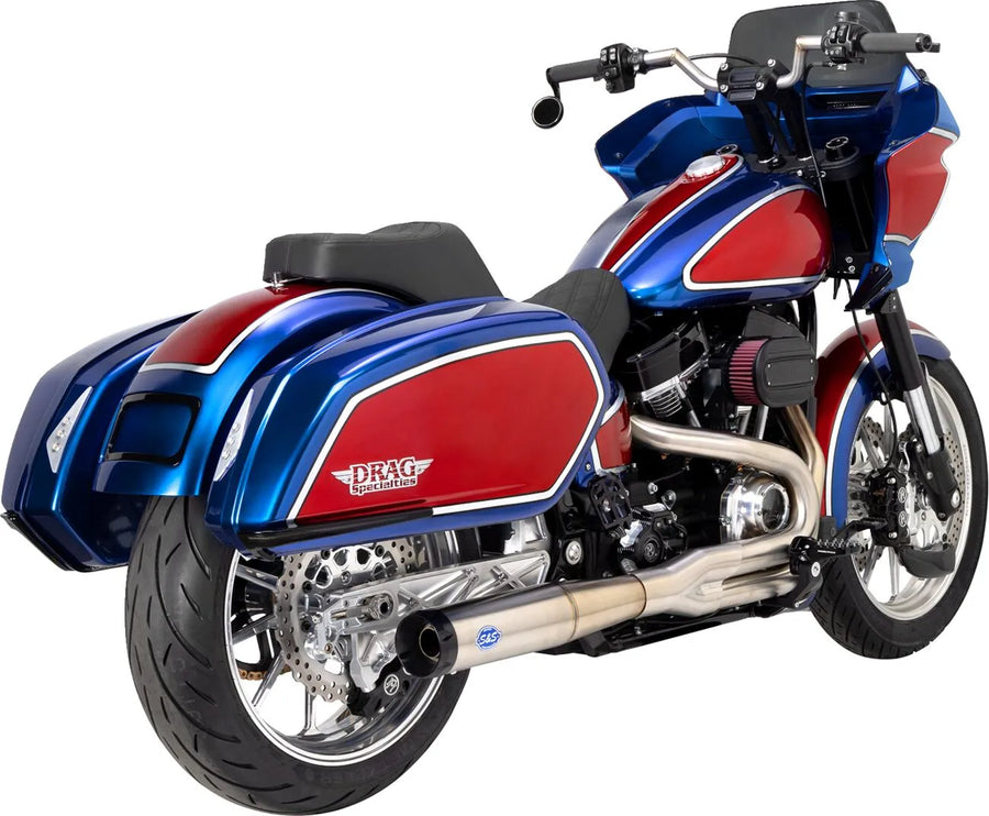 harley davidson fxlrst [PAUL YAFFE BAGGER NATION] – The Fix rear fender