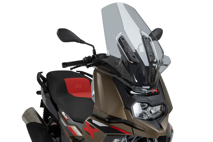 BMW C 400 X [2025] – Windscreen V-Tech Line Touring – Black