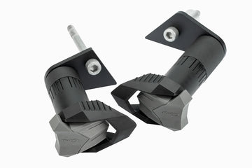 KAWASAKI ER-6N 2009-2011 - PUIG R19 Crash Pads | Black | PUIG 4964N