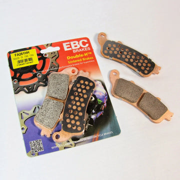 Aprilia RS 660 [EBC]-FA-HH series Sintermetal brake pads - 0