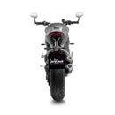 Triumph Speed ​​Triple 1200 RS [LEOVINCE] – LV-10 Black Edition Slip-On Silencer