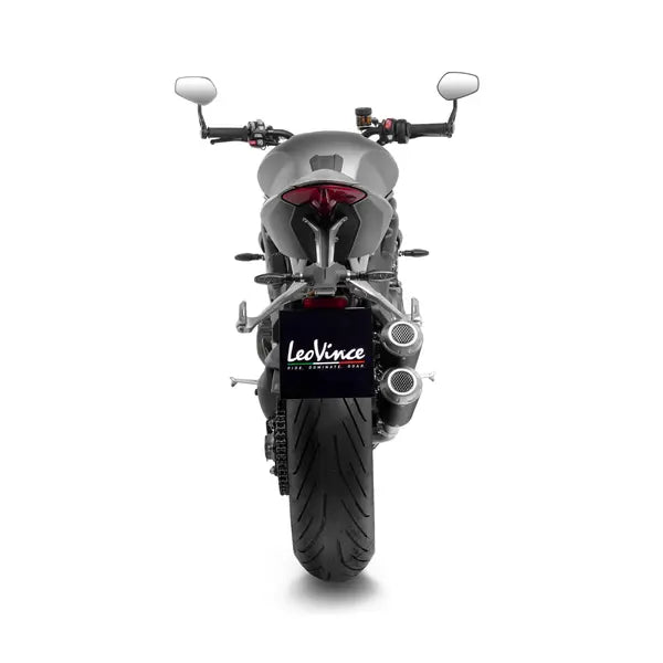 Triumph Speed ​​Triple 1200 RS [LEOVINCE] – LV-10 Black Edition Slip-On Silencer