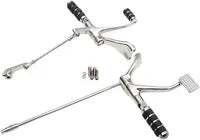 Harley-Davidson Xl 1200 T Sportster Superlow [2018] - 12-Punkt Chassis-Dekor-Trim-Kit – Bild 8