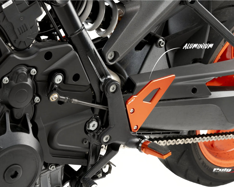 KAWASAKI ZX-6R NINJA [2025] – Heel Plates – Black