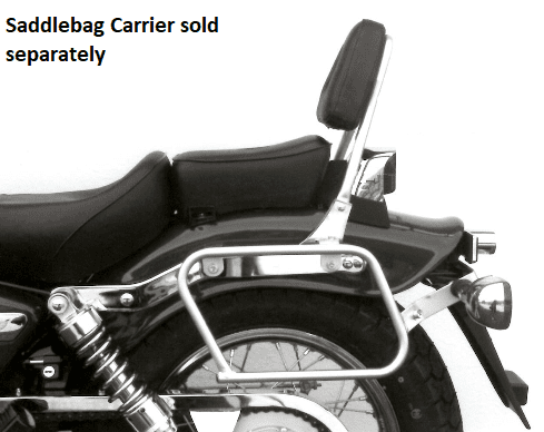 Honda CA 125 Rebel [1995-2001] - Sissybar without luggage rack chrome