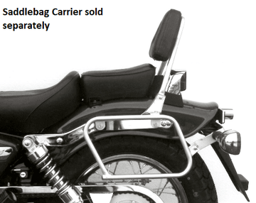 Honda CA 125 Rebel [1995-2001] - Sissybar without luggage rack chrome