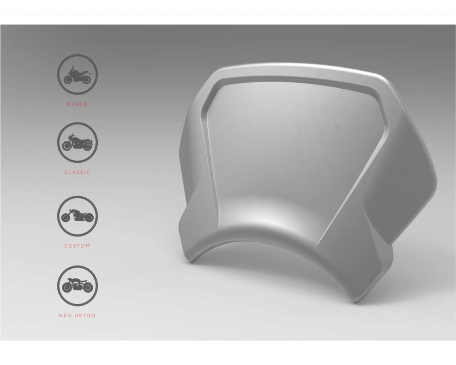 HONDA CMX 1100 REBEL DCT [2025] – ALU faceplate – black