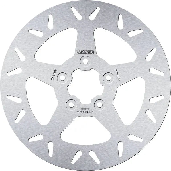 Harley-Davidson FXRP 1340 Sport Glide Police [1984] - Fixed round brake disc - picture 3