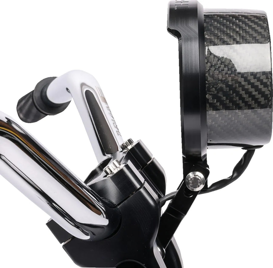 harley davidson softail [THRASHIN SUPPLY CO.] - Softail Gauge Offset Kit