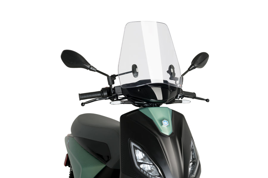 PIAGGIO 1 [2025] – Urban scooter windscreen – tinted