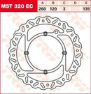 Swm RS 340 S [2016] - Dakar 298 mm Bremsscheiben-Set vorne – Bild 12