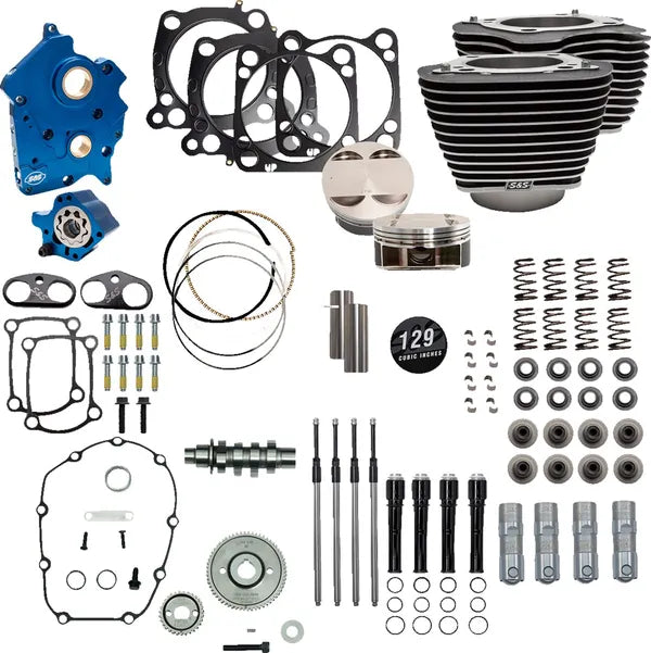 Harley-Davidson FLHCS 1923 Softail Heritage Classic 117 [2025] - 0,605" Schwerlast-Ventilfederkit – Bild 9
