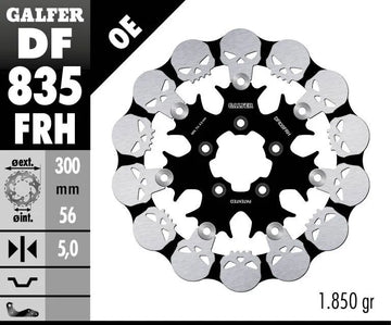 Harley-Davidson Xg 750 Street [2015] - Floating brake disc Skull - Image 2