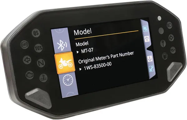Yamaha XSR 700 [KOSO NORTH AMERICA] - RX-4 Multifunction Speedometer/Tachometer