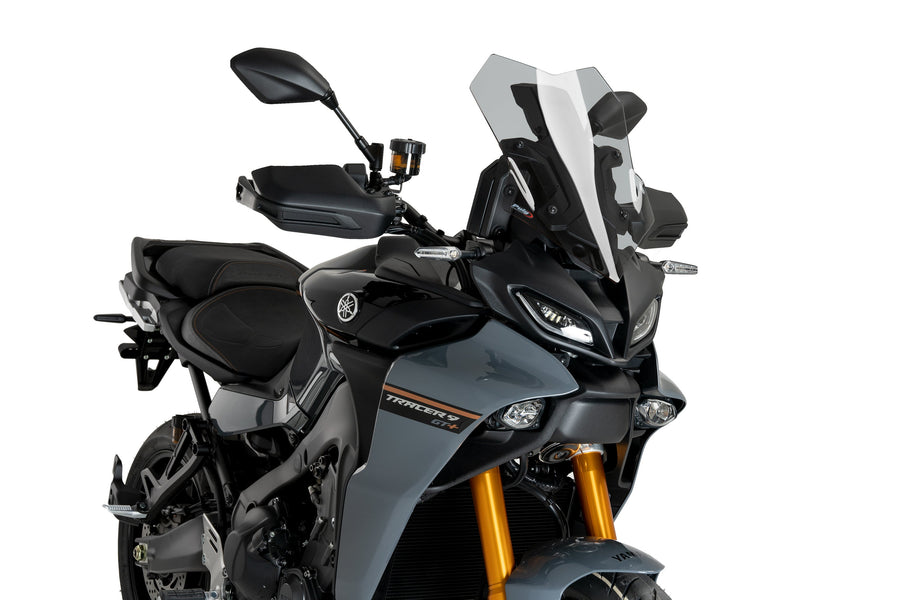 YAMAHA TRACER 9 GT PLUS [2024] – sports screen – heavily tinted