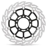 BMW S 1000 R [2025-2026] - FLAME floating aluminum brake disc - surface: black, stainless steel - item no. 113210 – picture 11