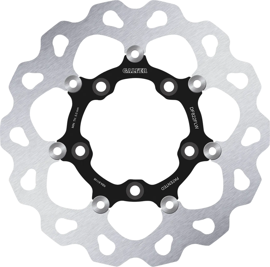 Harley-Davidson Vrscf 1250 V Rod Muscle [2012-2014, 2016-2017] - brake discs - picture 1