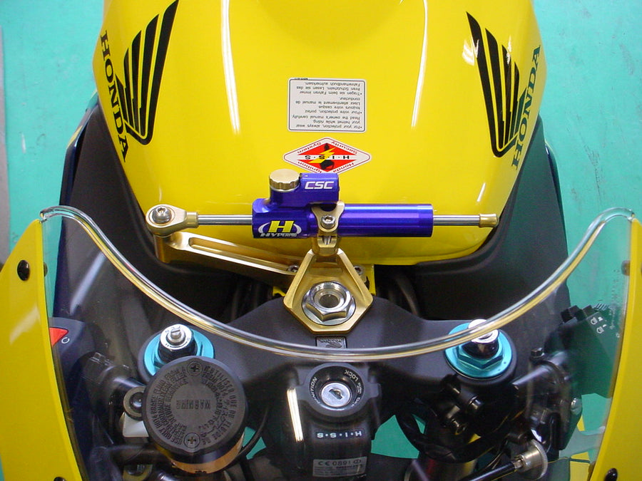 Honda CBR 900 RR [HYPERPRO] – Lenkungsdämpfer-Montagesatz, Gold (MK-HO09-T005)