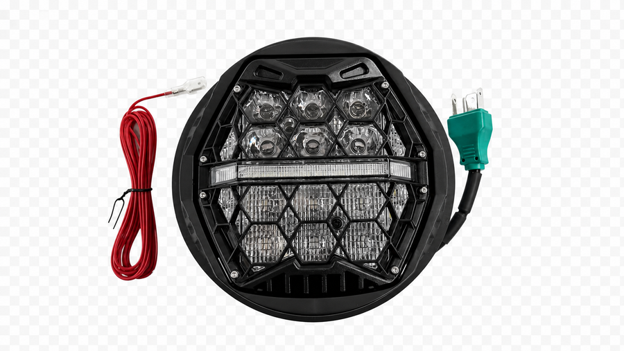 Kawasaki W650 W800 [MOTORIZE] - LED Scheinwerfer 5.75 Zoll