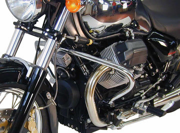 Moto Guzzi California Stone [1999-2012] - Engine guard chrome