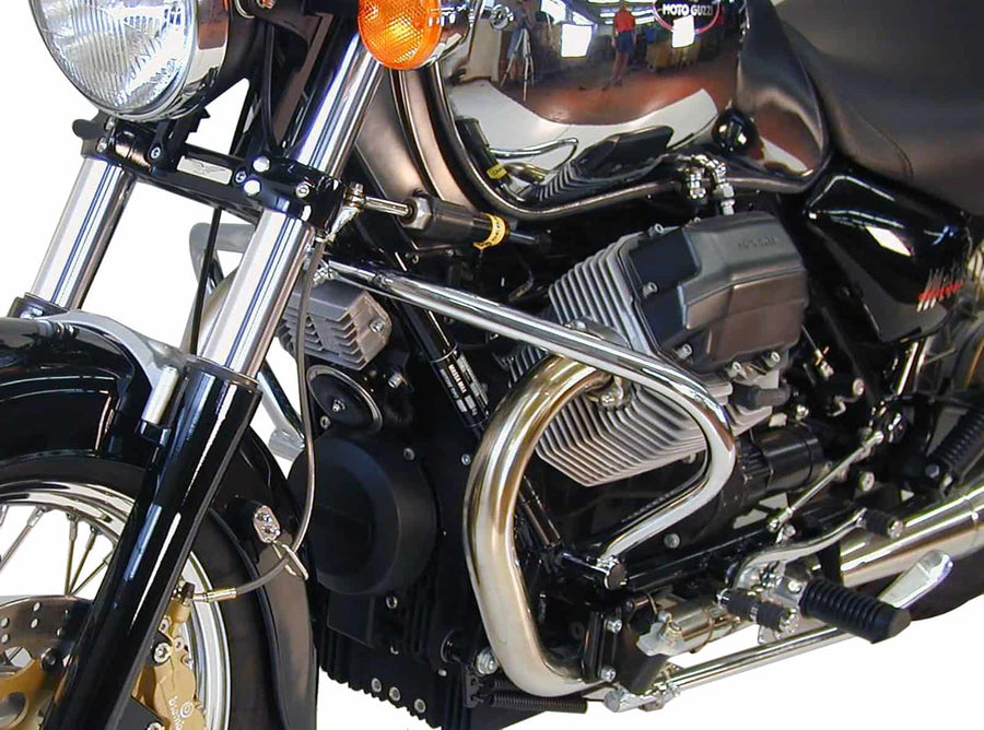 Moto Guzzi California Stone [1999-2012] - Engine guard chrome