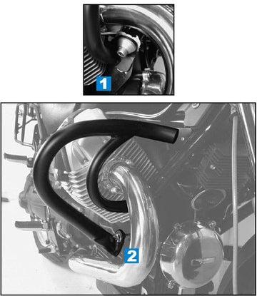 Moto Guzzi C 940 Bellagio [2007-2014] - Engine guard chrome