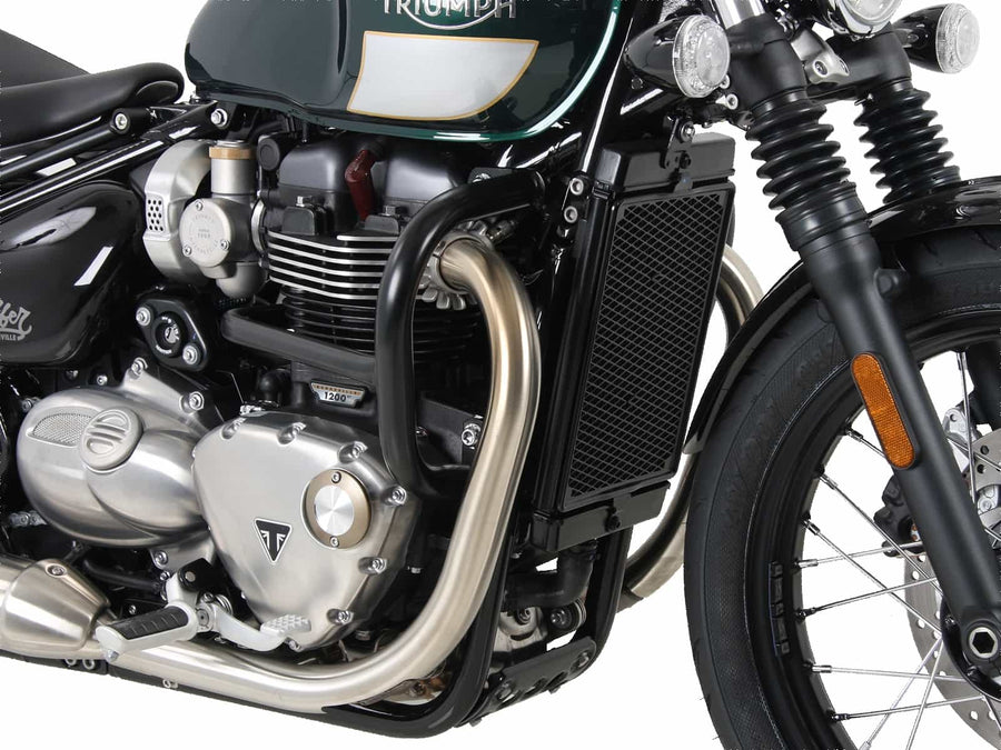 Triumph Bonneville Bobber [2017-2026] - Engine guard black