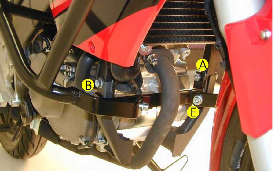 Honda CBR 125 R [2007-2011] - engine guard black