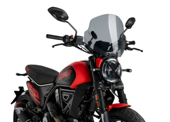 DUCATI SCRAMBLER FULL THROTTLE [2025] – Windshield Mito – Tinted
