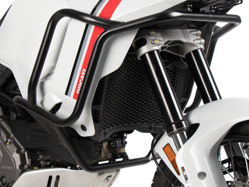 Ducati DesertX [2022-2026] - Tank protection bar black