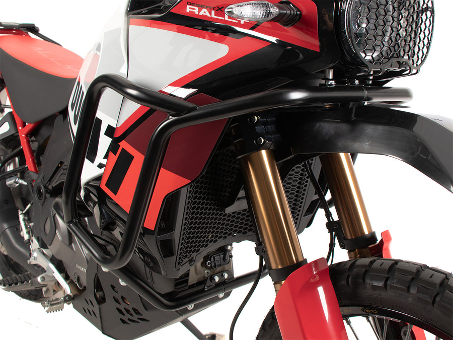 Ducati DesertX Rally [2024-2026] - Tank guard black