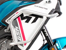 CF Moto 450 MT [2024-2026] - Tank guard silver