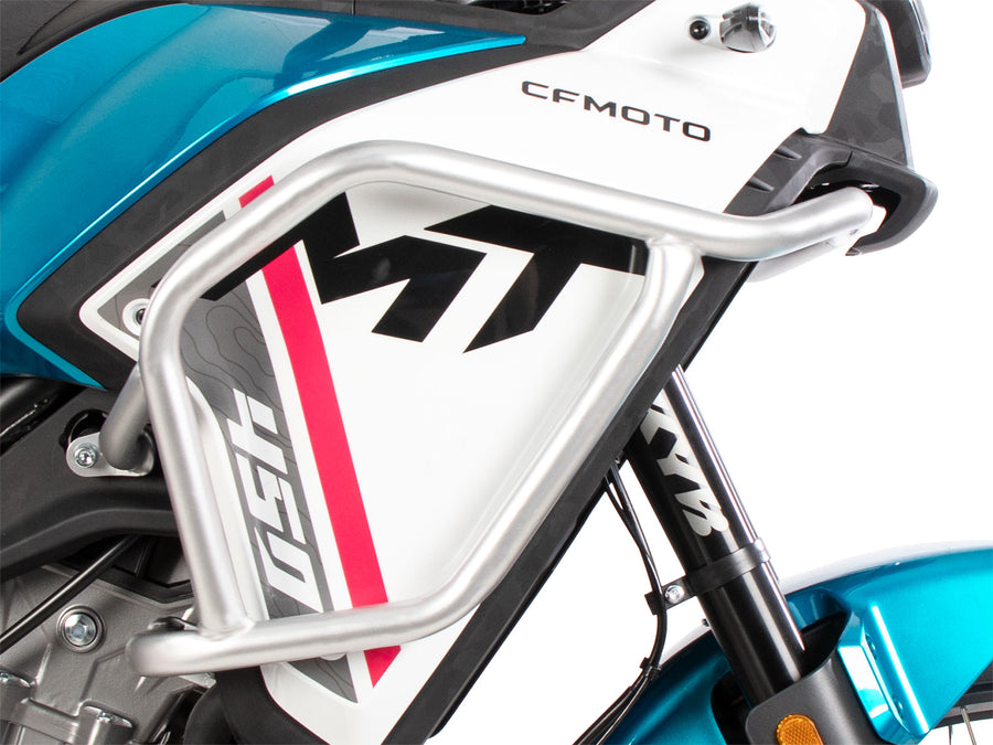 CF Moto 450 MT [2024-2026] - Tank guard silver