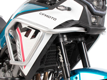 CF Moto 450 MT [2024-2026] - Tank guard silver