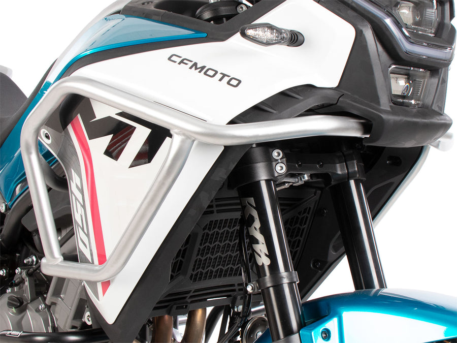 CF Moto 450 MT [2024-2026] - Tank guard silver